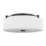 Flush Mounts Bowl Style by Generation Lighting ( 1 | FM313EN3/ORB Sunset Drive ) 