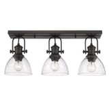 Semi-Flush Mts. Directional by Golden ( 62 | 3118-3SF RBZ-SD Hines ) 