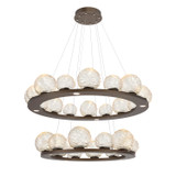 Large Chandeliers Ring/Halo by Hammerton Studio ( 404 | CHB0092-2B-FB-A-CA1-L1 Gaia ) 