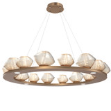 Large Chandeliers Ring/Halo by Hammerton Studio ( 404 | CHB0089-0D-NB-A-CA1-L3 Mesa ) 