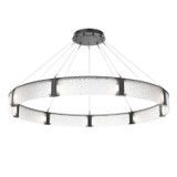 Large Chandeliers Ring/Halo by Hammerton Studio ( 404 | CHB0042-72-MB-CR-CA1-L1 Parallel ) 