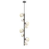 Pendants Glass Down by Hammerton Studio ( 404 | CHB0039-T8-GP-A-001-L3 Gem ) 