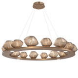 Large Chandeliers Ring/Halo by Hammerton Studio ( 404 | CHB0089-0D-NB-B-CA1-L3 Mesa ) 