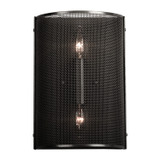 Sconces Metal by Hammerton Studio ( 404 | CSB0019-11-MB-0-E1 Uptown Mesh ) 