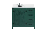 Plumbing Bath Chests/Vanities by Elegant Lighting ( 173 | VF90236MGN-BS Grant ) 