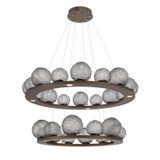 Large Chandeliers Ring/Halo by Hammerton Studio ( 404 | CHB0092-2B-FB-S-CA1-L1 Gaia ) 