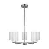 Mid. Chandeliers Glass Up by Generation Lighting ( 1 | GLC1015BS Rhett ) 