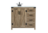 Plumbing Bath Chests/Vanities by Elegant Lighting ( 173 | VF90236NT Grant ) 