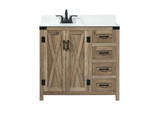 Plumbing Bath Chests/Vanities by Elegant Lighting ( 173 | VF90236NT-BS Grant ) 