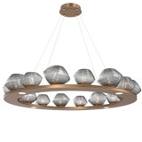 Large Chandeliers Ring/Halo by Hammerton Studio ( 404 | CHB0089-0D-NB-S-CA1-L3 Mesa ) 