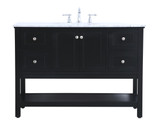 Plumbing Bath Chests/Vanities by Elegant Lighting ( 173 | VF27048BK Metropolis ) 
