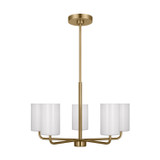 Mid. Chandeliers Glass Up by Generation Lighting ( 1 | GLC1015SB Rhett ) 