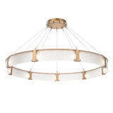 Large Chandeliers Ring/Halo by Hammerton Studio ( 404 | CHB0042-72-NB-CR-CA1-L1 Parallel ) 