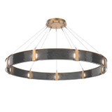 Large Chandeliers Ring/Halo by Hammerton Studio ( 404 | CHB0042-72-NB-SG-CA1-L1 Parallel ) 