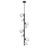 Pendants Glass Down by Hammerton Studio ( 404 | CHB0039-T8-MB-C-001-L1 Gem ) 