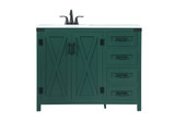 Plumbing Bath Chests/Vanities by Elegant Lighting ( 173 | VF90242MGN Grant ) 