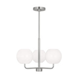 Mini Chandeliers Glass Shade by Generation Lighting ( 1 | GLC1043BS Rory ) 