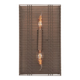 Sconces Pocket by Hammerton Studio ( 404 | CSB0020-13-FB-0-E1 Downtown Mesh ) 