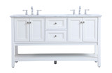 Plumbing Bath Chests/Vanities by Elegant Lighting ( 173 | VF27060WH Metropolis ) 