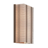 Sconces Pocket by Hammerton Studio ( 404 | CSB0020-13-GP-F-E1 Downtown Mesh ) 