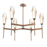 Mid. Chandeliers Glass Up by Hammerton Studio ( 404 | CHB0049-37-BB-RA-001-L1 Aalto ) 