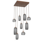 Pendants Multi-port/Cascade by Hammerton Studio ( 404 | CHB0091-09-BB-S-C01-L3 Vessel ) 