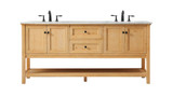 Plumbing Bath Chests/Vanities by Elegant Lighting ( 173 | VF27072DNW Metropolis ) 