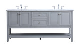 Plumbing Bath Chests/Vanities by Elegant Lighting ( 173 | VF27072GR Metropolis ) 