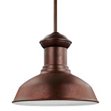 Pendants Metal Shade by Generation Lighting ( 1 | 6247701-44 Fredricksburg ) 