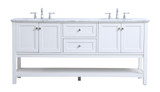 Plumbing Bath Chests/Vanities by Elegant Lighting ( 173 | VF27072WH Metropolis ) 
