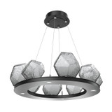 Mid. Chandeliers Ring/Halo by Hammerton Studio ( 404 | CHB0039-0B-MB-S-CA1-L1 Gem ) 