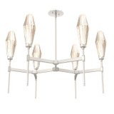 Mid. Chandeliers Glass Up by Hammerton Studio ( 404 | CHB0049-37-BS-RA-001-L1 Aalto ) 