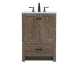 Plumbing Bath Chests/Vanities by Elegant Lighting ( 173 | VF2824WO Soma ) 