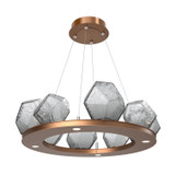 Mid. Chandeliers Ring/Halo by Hammerton Studio ( 404 | CHB0039-0B-NB-S-CA1-L1 Gem ) 