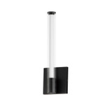Sconces Single Glass by ET2 ( 86 | E11060-144BK Cortex ) 