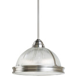 Pendants Glass Down by Generation Lighting ( 1 | 65061-962 Pratt Street Prismatic ) 