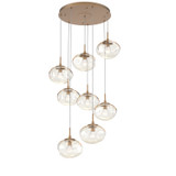 Pendants Multi-port/Cascade by Hammerton Studio ( 404 | CHB0068-08-NB-ZA-C01-L1 Nebula ) 