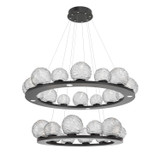 Large Chandeliers Ring/Halo by Hammerton Studio ( 404 | CHB0092-2B-MB-C-CA1-L1 Gaia ) 