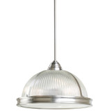Pendants Glass Down by Generation Lighting ( 1 | 65062EN3-962 Pratt Street Prismatic ) 