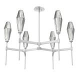 Mid. Chandeliers Glass Up by Hammerton Studio ( 404 | CHB0049-37-CS-RS-001-L1 Aalto ) 