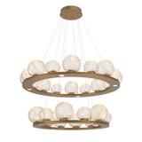Large Chandeliers Ring/Halo by Hammerton Studio ( 404 | CHB0092-2B-NB-A-CA1-L3 Gaia ) 
