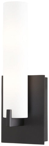 Sconces Single Glass by George Kovacs ( 42 | P5040-66A Wall Sconces ) 