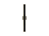 Exterior Sconces by Golden ( 62 | 4072-OWL36 SNB Obsidian ) 