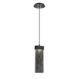 Mini Pendants Glass Down by Hammerton Studio ( 404 | LAB0042-01-MB-SG-C01-L3 Parallel ) 