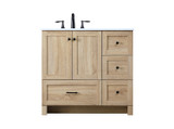 Plumbing Bath Chests/Vanities by Elegant Lighting ( 173 | VF2836MW Soma ) 