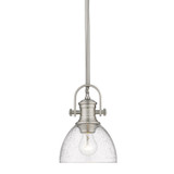 Mini Pendants Glass Down by Golden ( 62 | 3118-M1L PW-SD Hines ) 