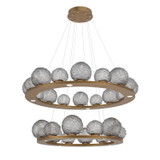 Large Chandeliers Ring/Halo by Hammerton Studio ( 404 | CHB0092-2B-NB-S-CA1-L3 Gaia ) 