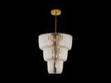Mid. Chandeliers Empire/Basket by Golden ( 62 | 4285-17 TG Shahi ) 