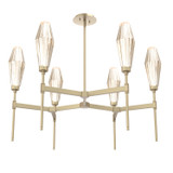 Mid. Chandeliers Glass Up by Hammerton Studio ( 404 | CHB0049-37-GB-RA-001-L3 Aalto ) 