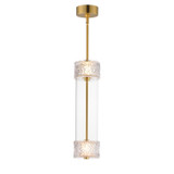 Mini Pendants Glass Down by ET2 ( 86 | E11082-124NAB Elysian ) 